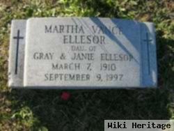 Martha Vance Ellesor