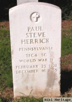 Paul Steve Herrick