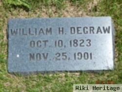 Maj William Henry Degraw