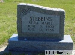 Vera Marie Stebbins