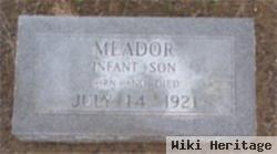 Infant Son Meador