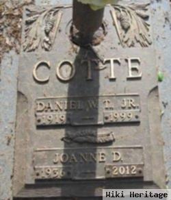 Daniel W T Cotte, Jr