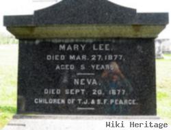 Mary Lee Pearce