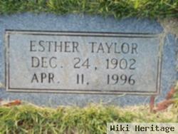 Esther Cornelia Rickard Taylor