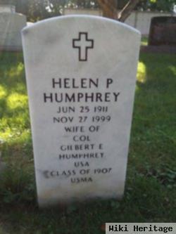 Helen P. Dodgion Humphrey