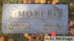 Mary Jo Moyer