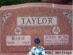 Marie Patterson Taylor