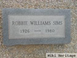 Robbie Williams Sims