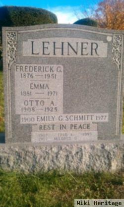 Otto A. Lehner