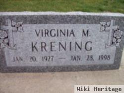 Virginia M Krening