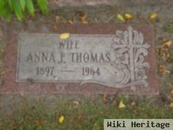 Anna F. Thomas