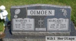 Margaret T Synon Oimoen