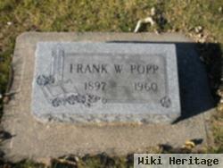 Frank William Popp