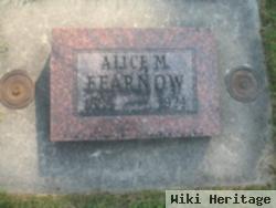 Alice M Garth Fearnow