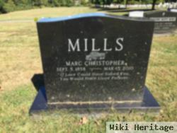 Marc Christopher "chris" Mills