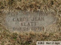 Carol Jean Klatt