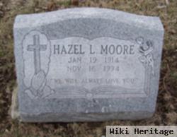 Hazel L Moore