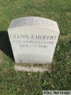 Glenn A Hofert