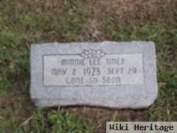 Minnie Lee Tiner