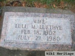 Lulu Luethye