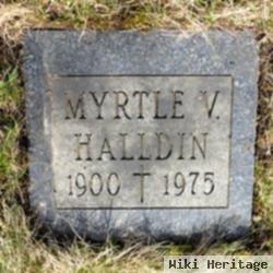 Myrtle V. Halldin