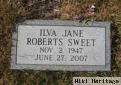 Ilva Jane Roberts Sweet