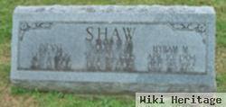 Infant Shaw