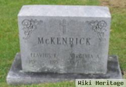 Virginia A Mckenrick Mckenrick