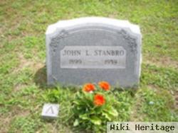 John Levant Stanbro