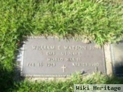 William E Watson, Jr