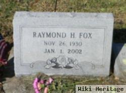 Raymond H Fox