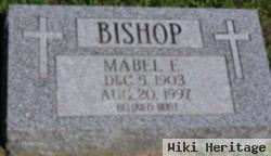 Mabel E Bishop