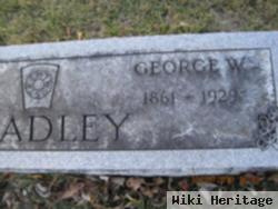 George W Bradley