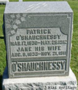 Patrick O'shaughnessy