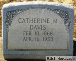 Catherine M. Davis