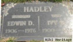 Edwin Daniel Hadley