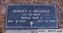 Dewitt L. Billings