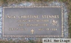 Inga Christine Nelson Stennes