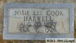 Josephine Lee "josie" Cook Harwell