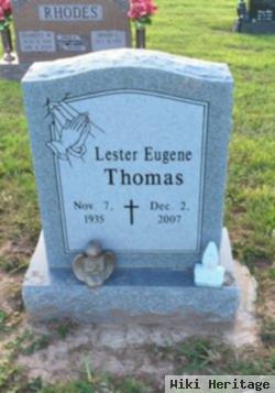 Lester Eugene Thomas