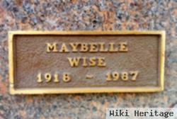 Maybelle Potter Wise