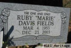 Ruby Marie Davis Fields