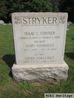 Mary Voorhees Stryker