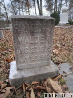 Fannie May Walden