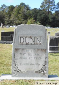 Lucy H. Dunn