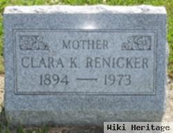 Clara Katherine Metzger Renicker