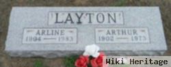 Harriett Arline Dry Layton