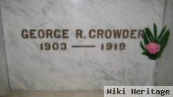 George R. Crowder