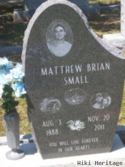 Matthew Brian Small