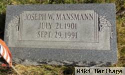 Joseph E Mansmann
